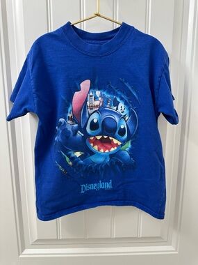 Disney Parks Stitch Kid’s Graphic Tee